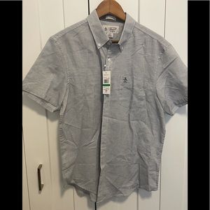 Original Penguin short sleeve men’s shirt size L